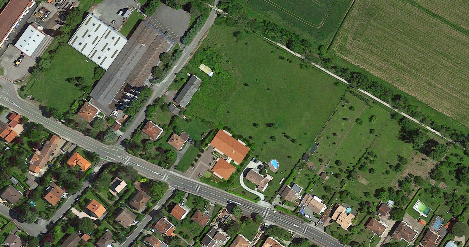 Plan de masse Les Oh! de Saint-O – Saint-Orens de Gameville Plan de masse Les Oh! de Saint-O - Saint-Orens de Gameville