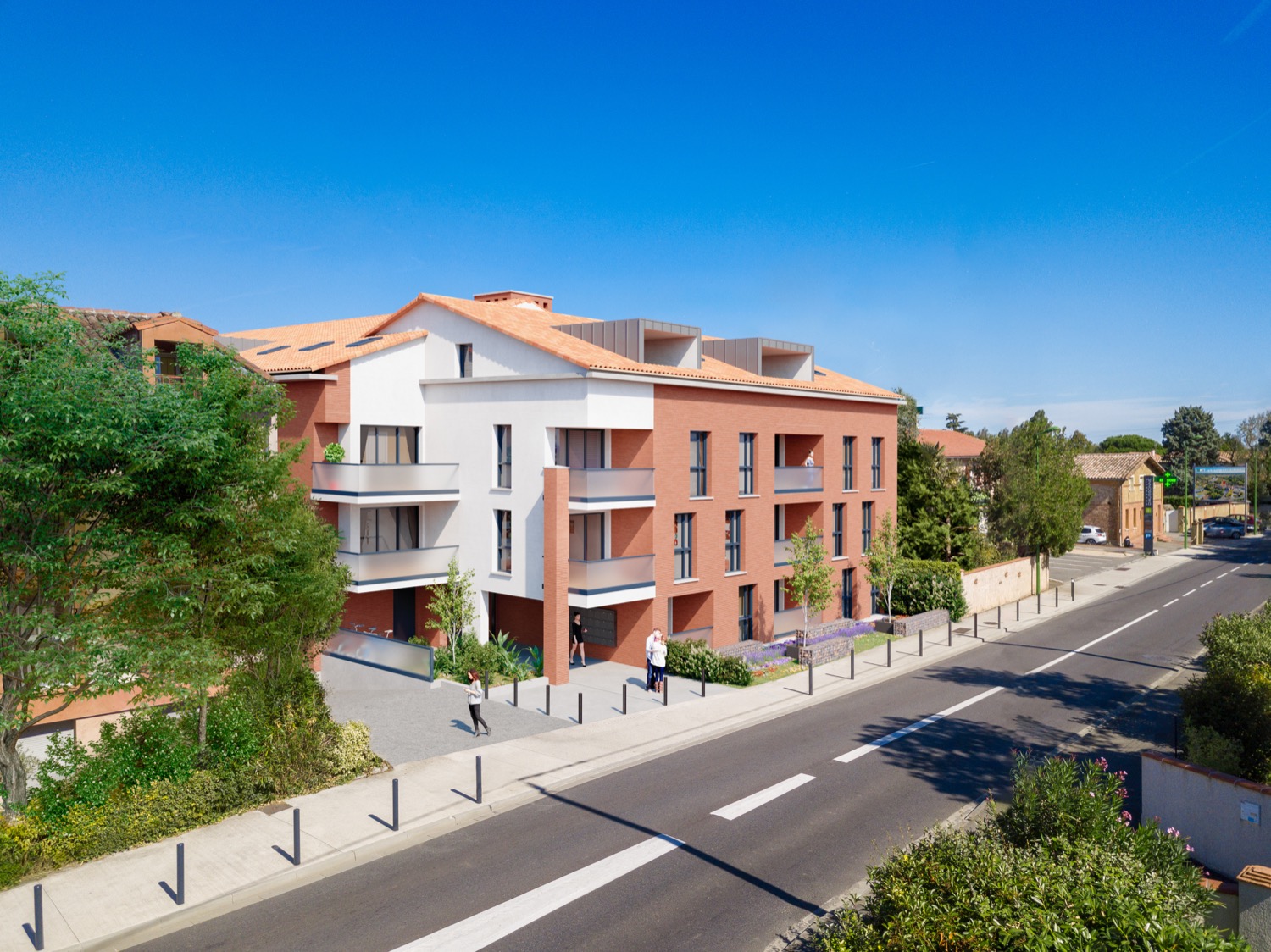 idee-de-ville-ideedeville-vue route de Seilh – Esprit d’Ouvertures programme immobilier neuf 52 route de Seilh Aussonne - IDÉE DE VILLE