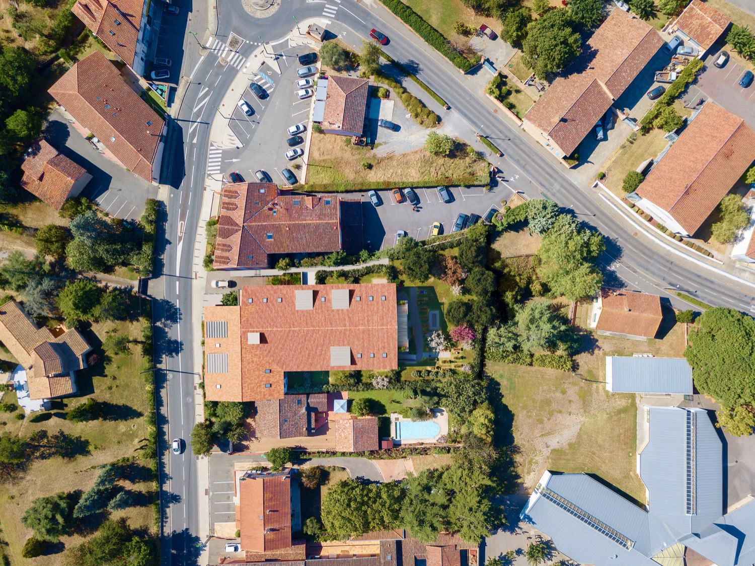 programme immobilier neuf 52 route de Seilh Aussonne – IDÉE DE VILLE – plan de masse programme immobilier neuf 52 route de Seilh Aussonne - IDÉE DE VILLE - plan de masse