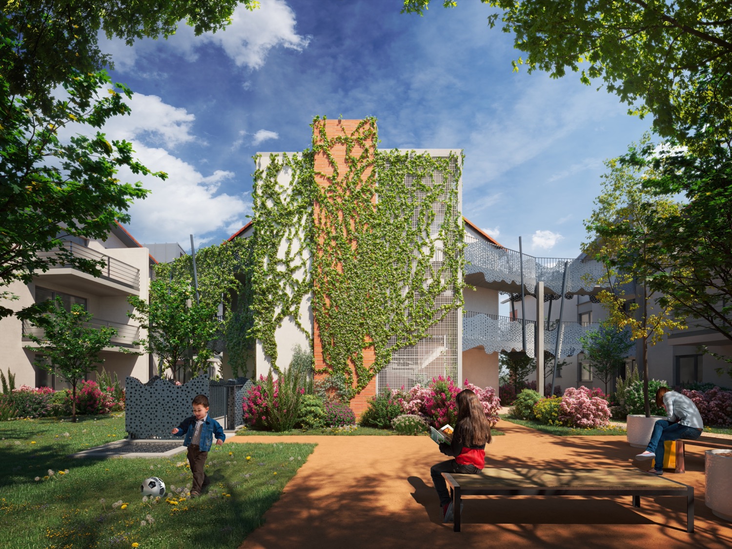 idee-de-ville-ideedeville-ENTREVUES-milieu place centrale Entrevues à Cugnaux